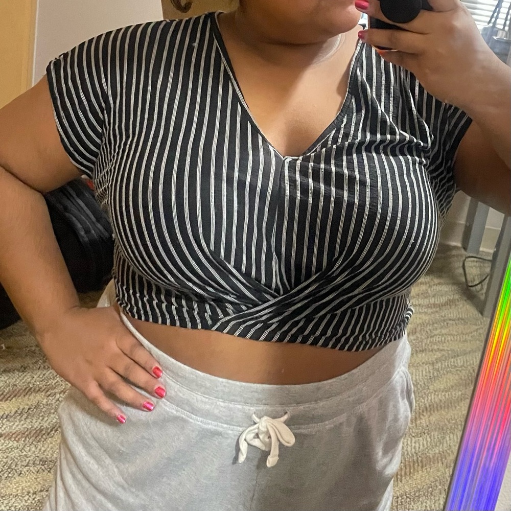 Windsor Striped Blouse